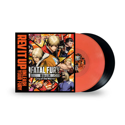 Fatal Fury: City Of The Wolves (Original Soundtrack) { vinyl }