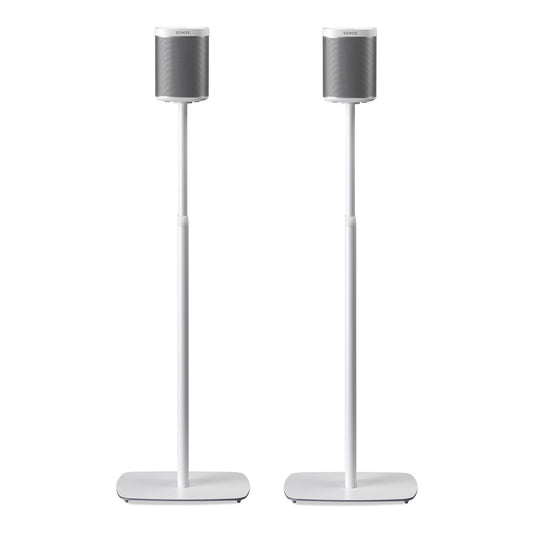 Flexson: Adjustable Floor Stand For Sonos 1 And Play 1 - White (Pair) (AAV-FLXS1AFS2011) (Open Box Special)