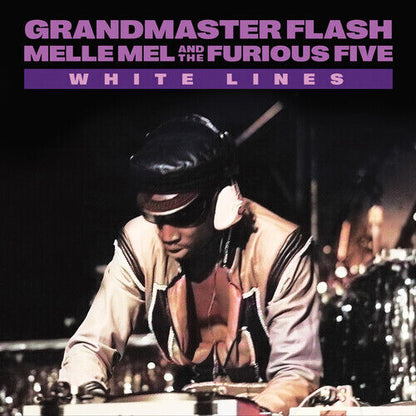 Grandmaster Flash - White Lines [7"] { vinyl }