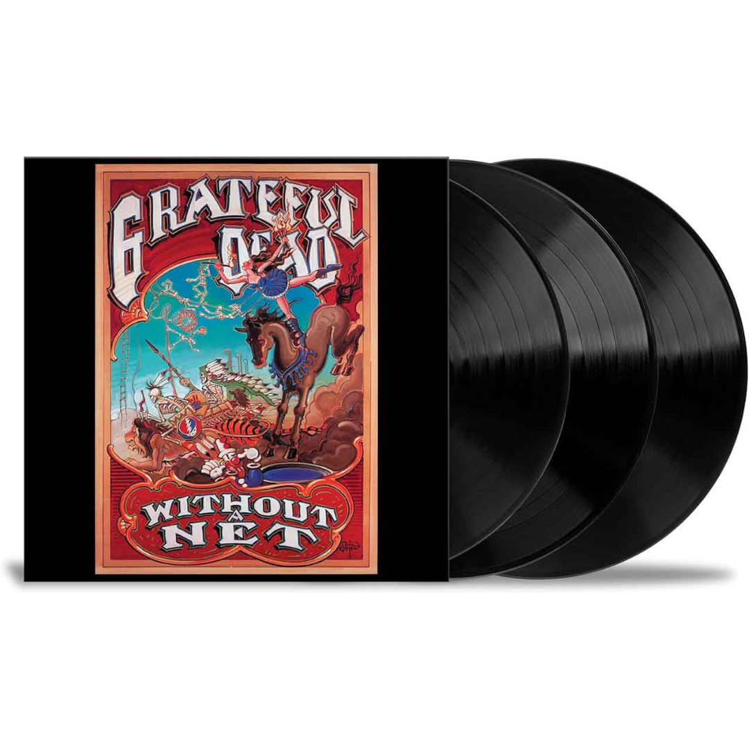 Grateful Dead - Without A Net [3LP] { vinyl }