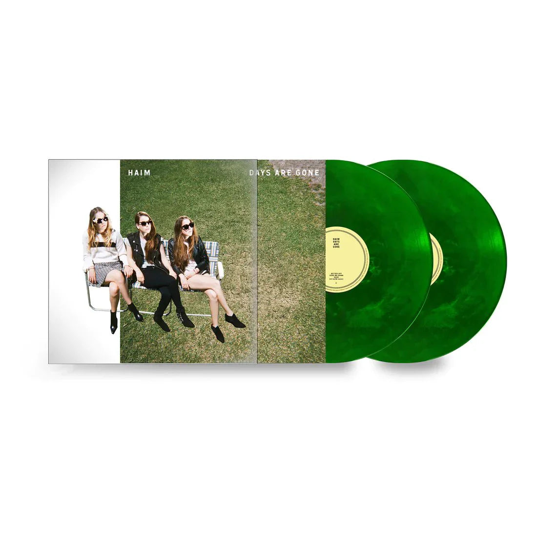 HAIM - Days Are Gone (10th Anniversary Edition) [2LP Green] { vinyl }