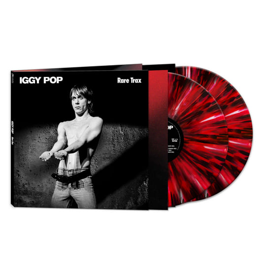 Iggy Pop - Rare Trax [2LP Red/Black/White Splatter] { vinyl }