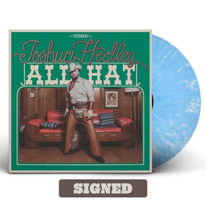 Joshua Hedley - All Hat (Signed Vinyl)