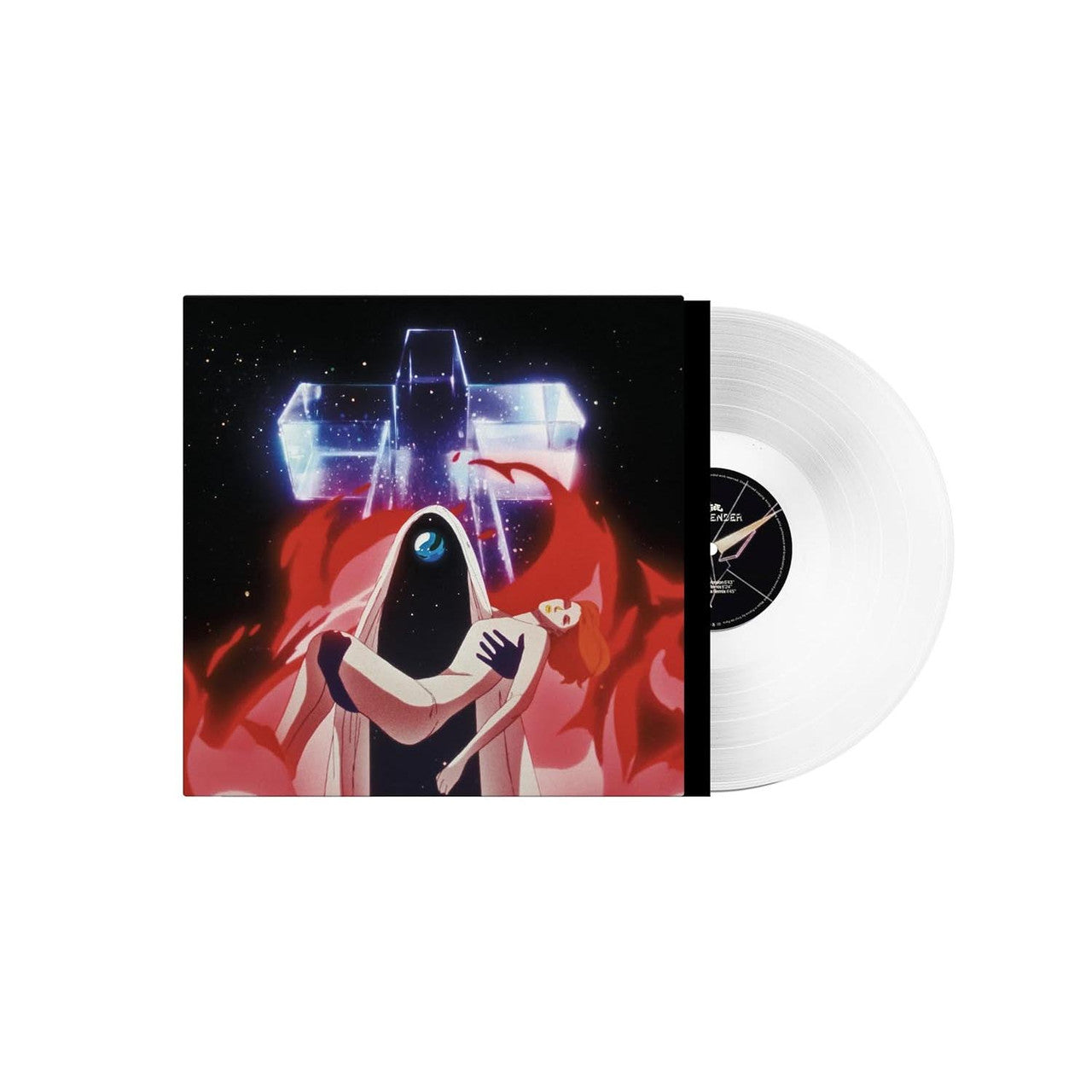 Justice - Neverender (Remixes) [Crystal Clear] { vinyl }