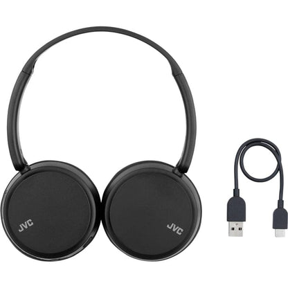 JVC HAS36WB BT Headphones, Black [Accessories]