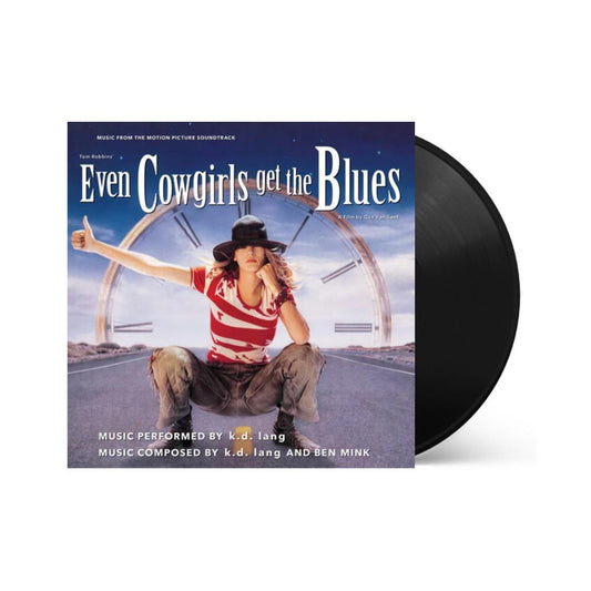 k.d. lang - Even Cowgirls Get The Blues (Music From the Motion Picture Soundtrack) { vinyl }