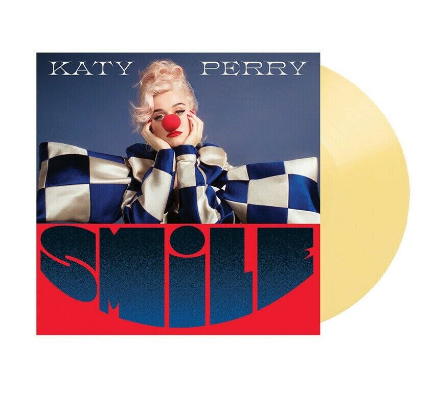 Katy Perry - Smile [Custard] { vinyl }