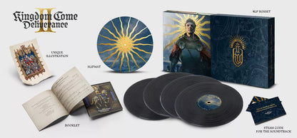 Kingdom Come: Deliverance II (Original Soundtrack) [4xLP Deluxe Edition] { vinyl }