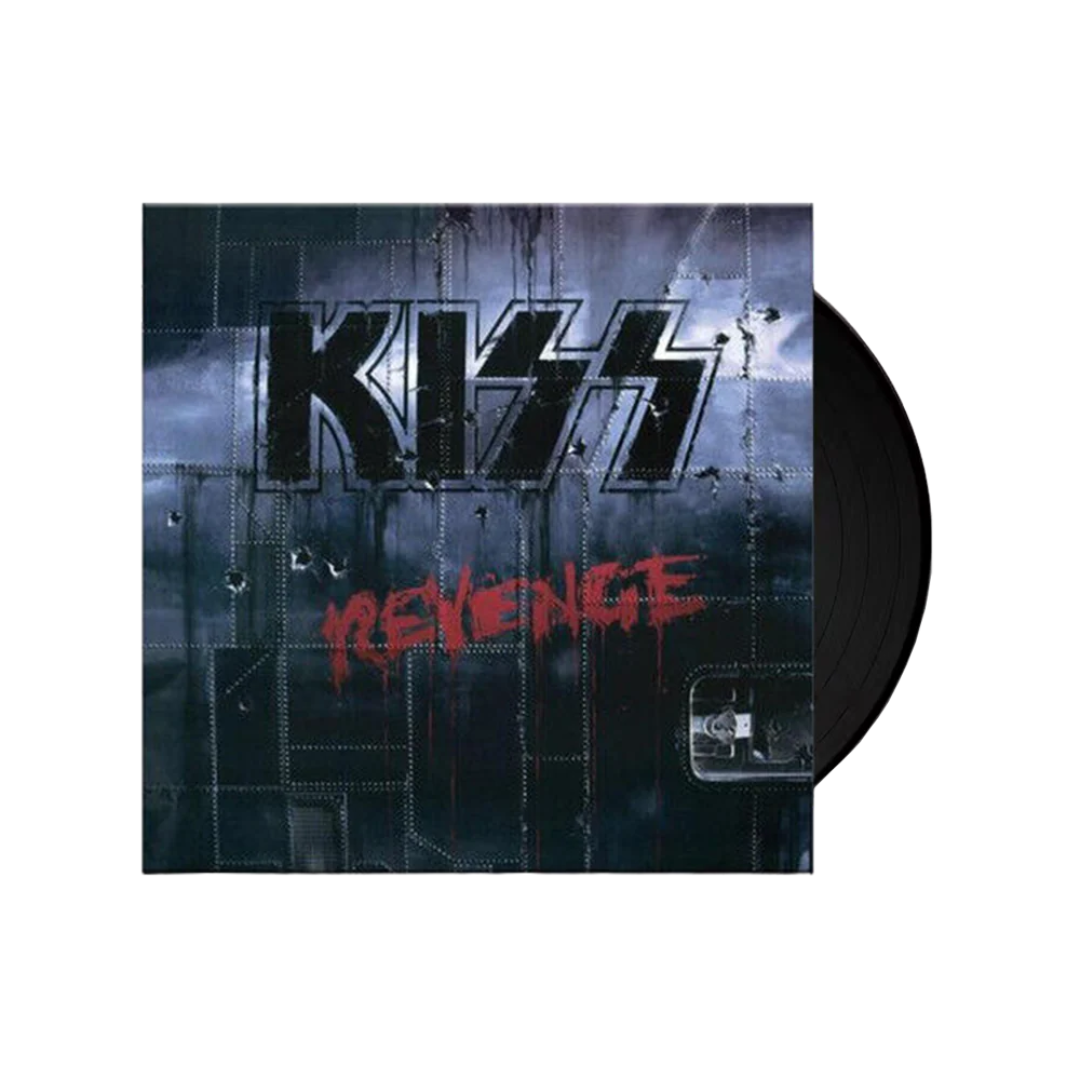 Kiss - Revenge { vinyl }