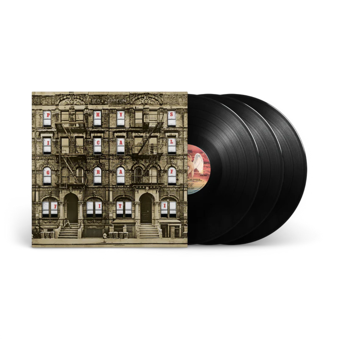 Led Zeppelin - Physical Graffiti (50th Anniversary Deluxe Edition) [3LP] { vinyl }