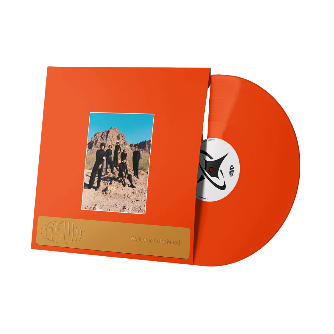 Leisure - Welcome to the Mood [Red] { vinyl }