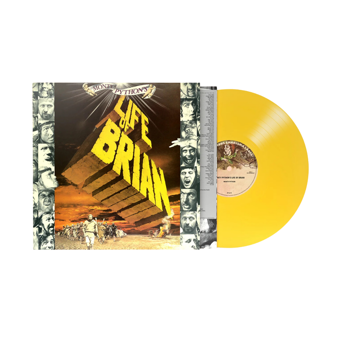Monty Python - Monty Python's Life of Brian (Original Soundtrack) [Yellow] { vinyl }