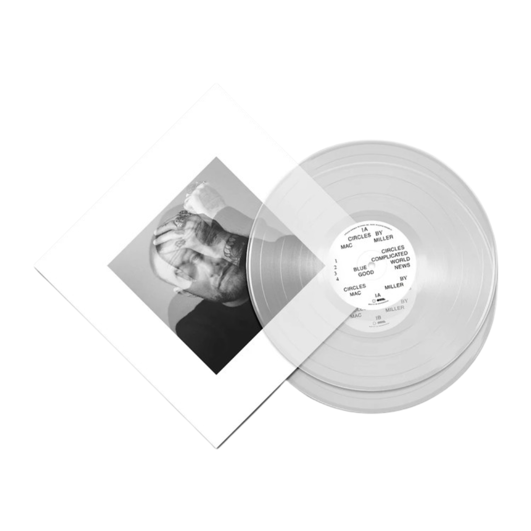 Mac Miller - Circles [2LP Clear] { vinyl }