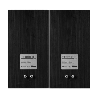 Mission: 700 Hifi Speakers w/ Stands - Pair / Black (Open Box Special)