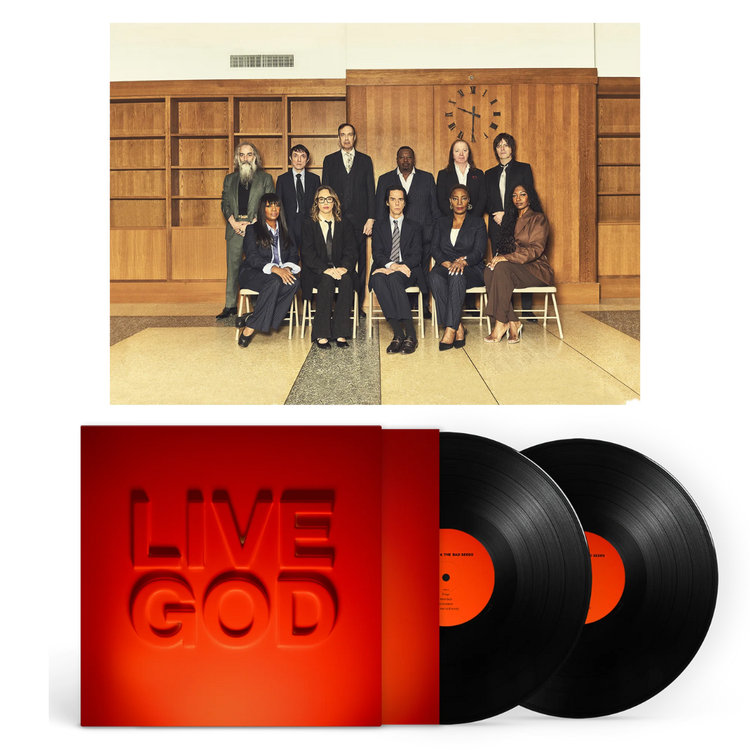 Nick Cave & The Bad Seeds - Live God [2LP] { vinyl }
