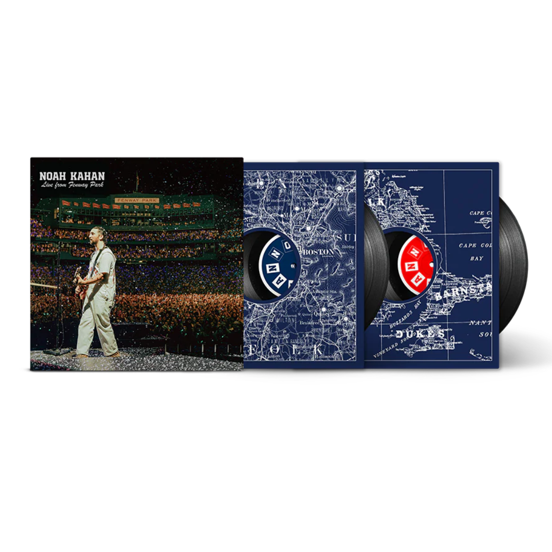 Noah Kahan - Live From Fenway Park [2LP] { vinyl }