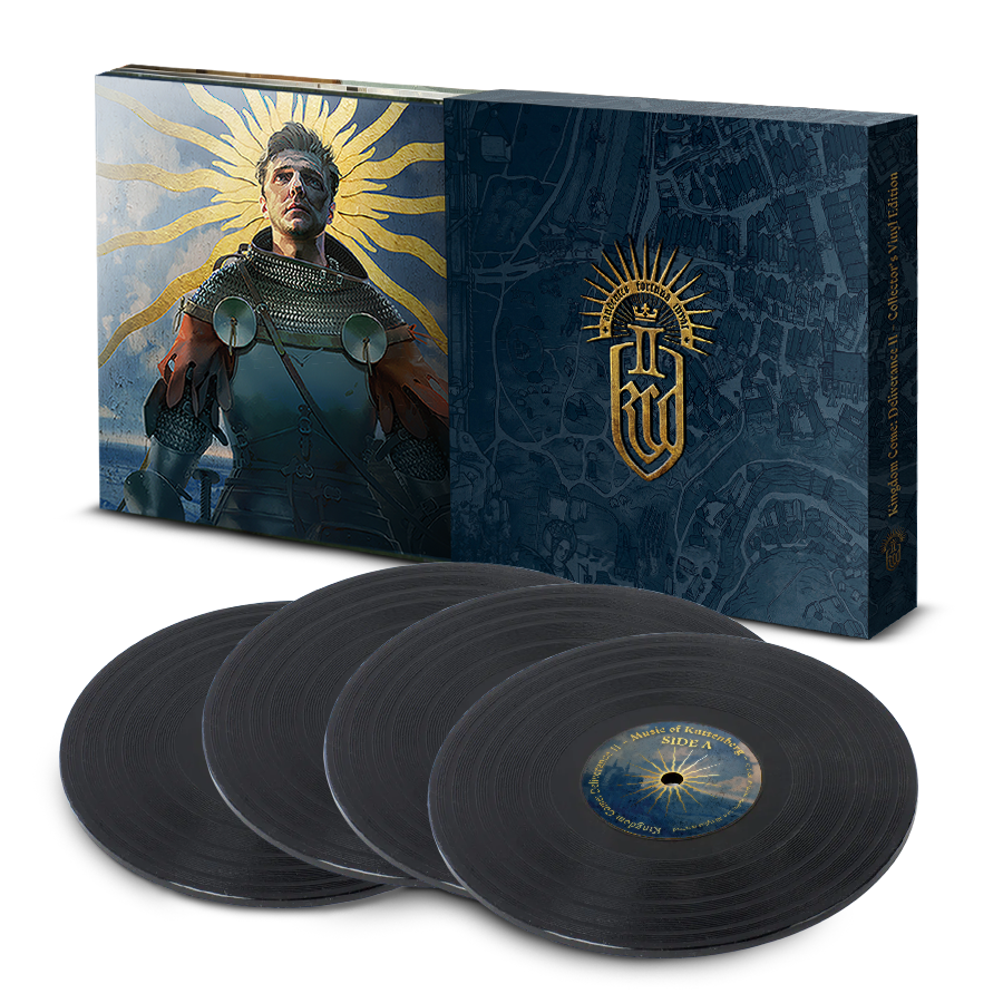 Kingdom Come: Deliverance II (Original Soundtrack) [4xLP Deluxe Edition] { vinyl }
