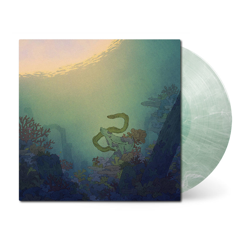 piano realms: azure { vinyl }