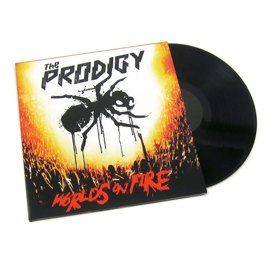 Prodigy - World's On Fire (Live At Milton Keynes Bowl) { vinyl }