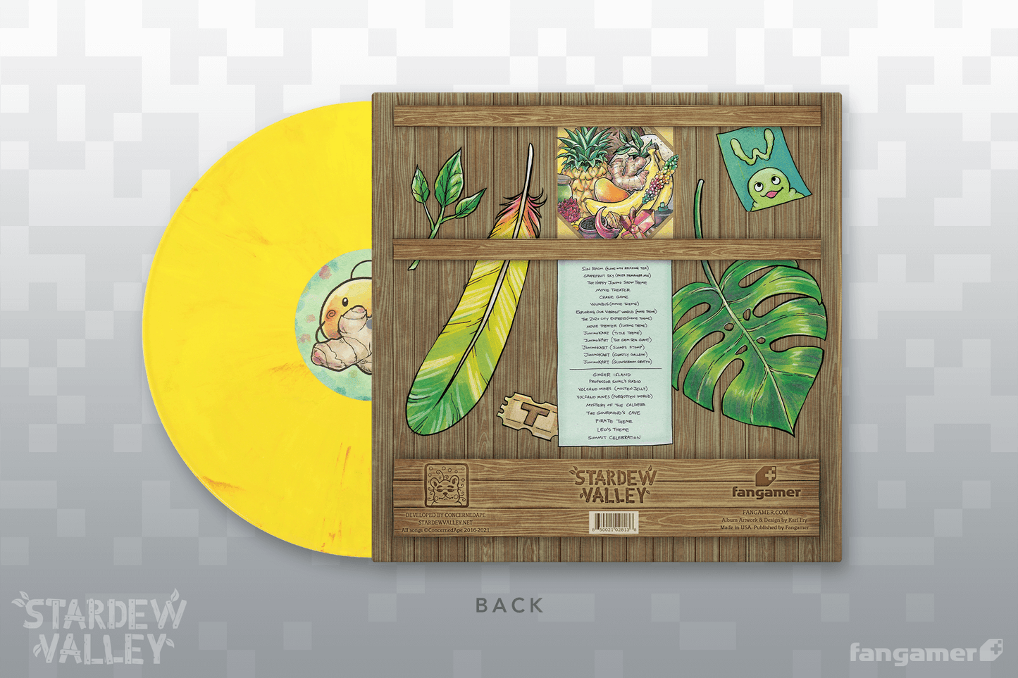 Stardew Valley (1.4 & 1.5 Soundtrack) { vinyl }