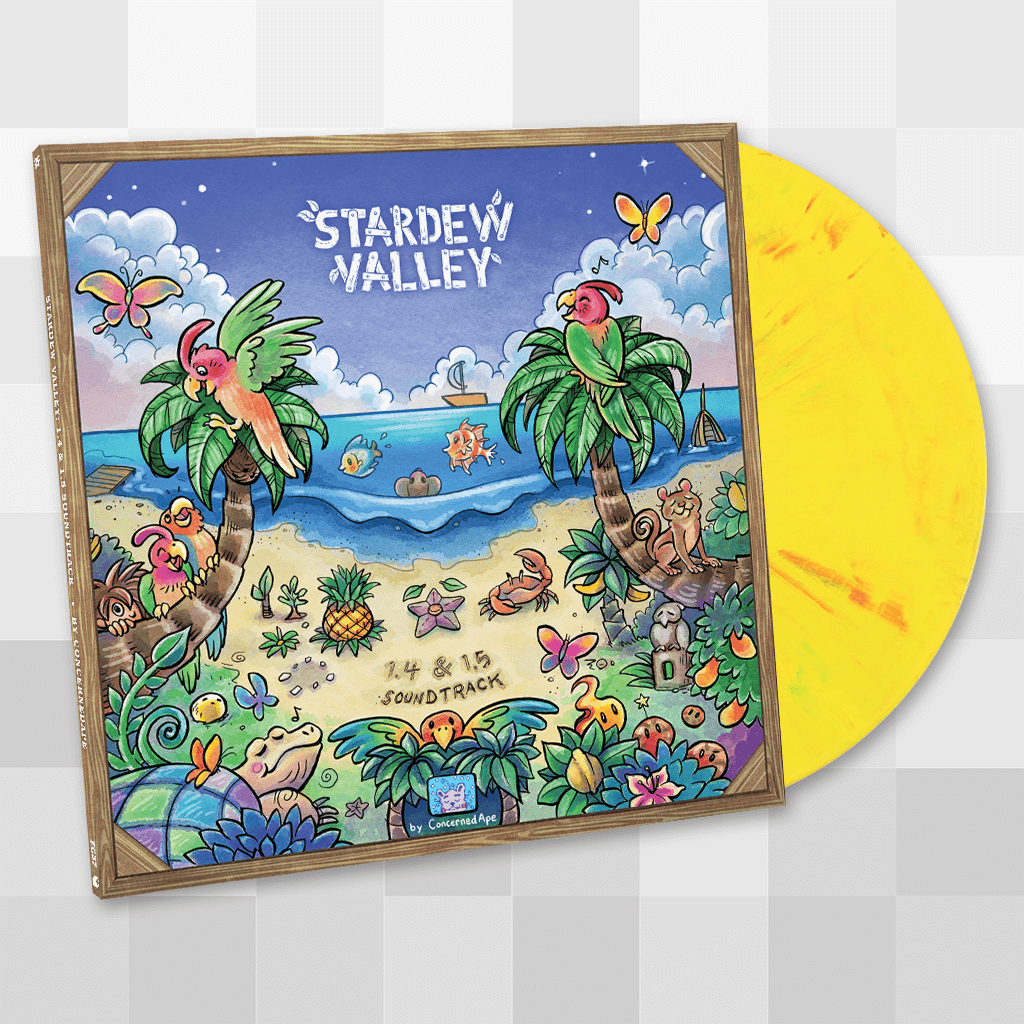 Stardew Valley (1.4 & 1.5 Soundtrack) { vinyl }