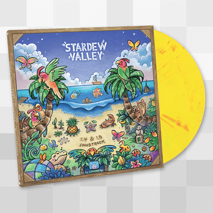 Stardew Valley (1.4 & 1.5 Soundtrack) { vinyl }