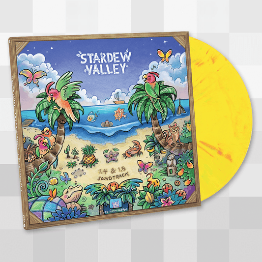 Stardew Valley (1.4 & 1.5 Soundtrack) { vinyl }