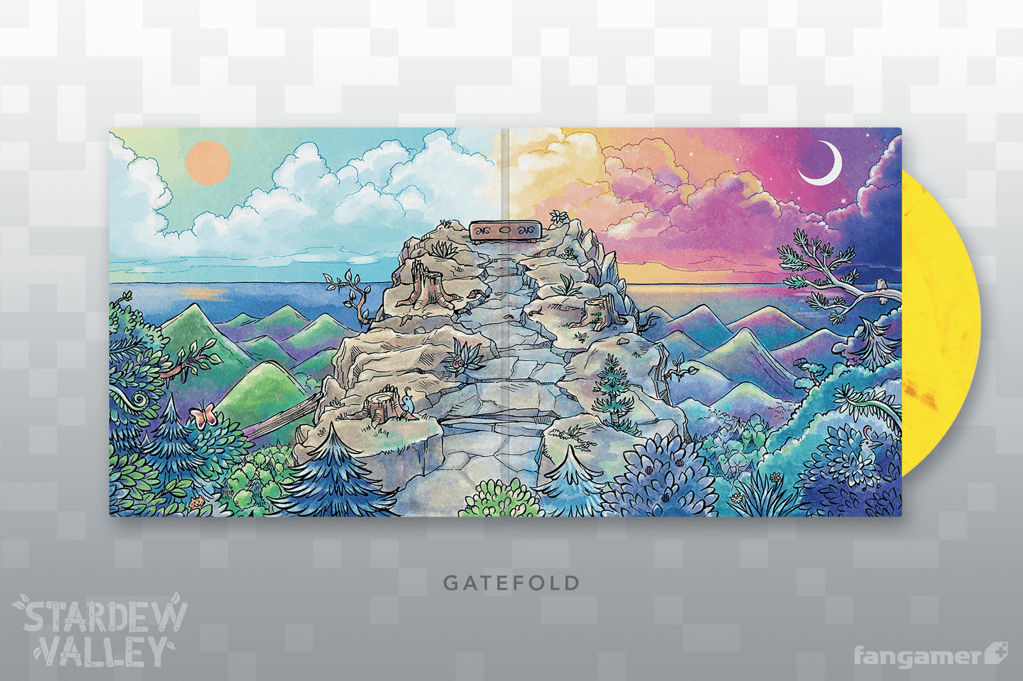 Stardew Valley (1.4 & 1.5 Soundtrack) { vinyl }