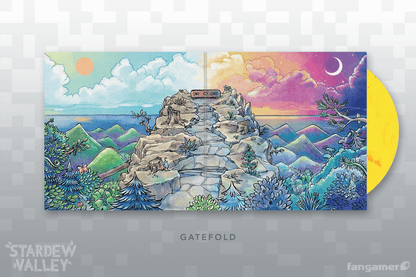 Stardew Valley (1.4 & 1.5 Soundtrack) { vinyl }