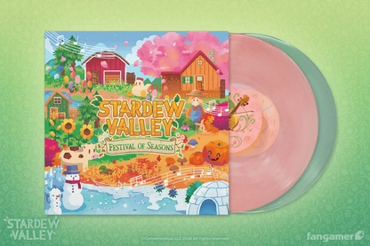 Stardew Valley: Festival of Seasons { vinyl }