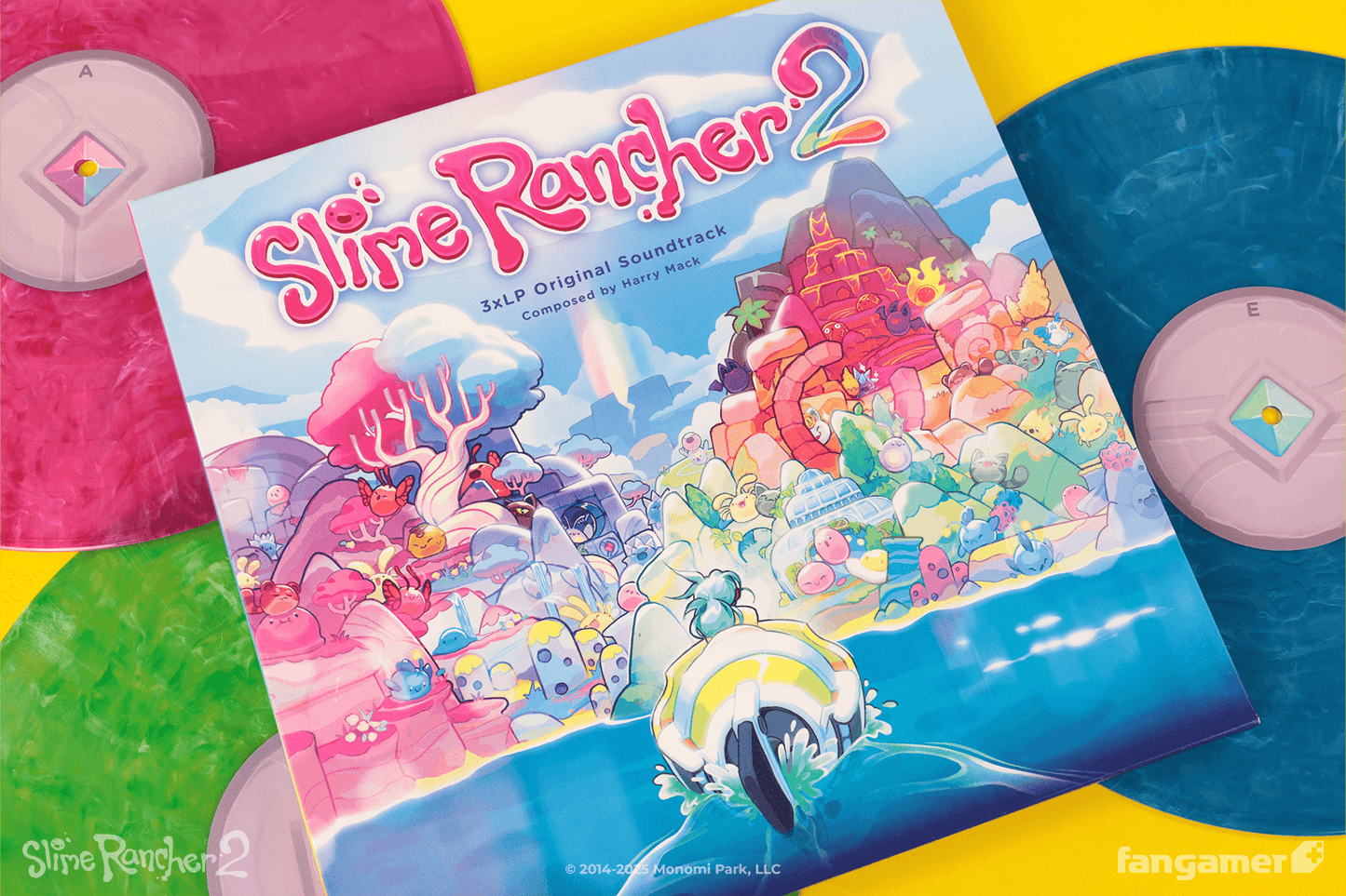 Slime Rancher 2 (Original Soundtrack) { vinyl }