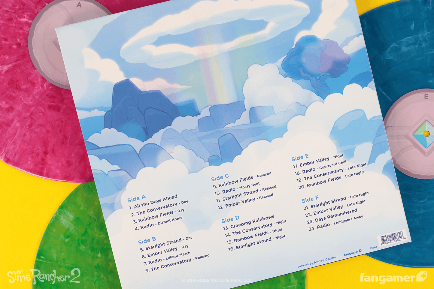 Slime Rancher 2 (Original Soundtrack) { vinyl }
