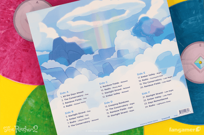 Slime Rancher 2 (Original Soundtrack) { vinyl }