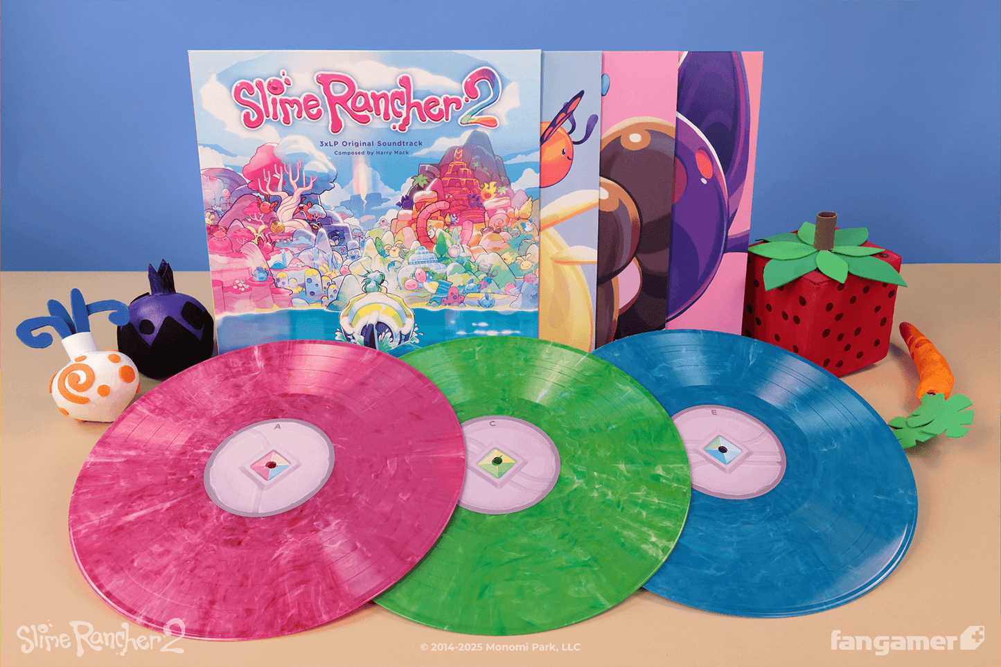 Slime Rancher 2 (Original Soundtrack) { vinyl }
