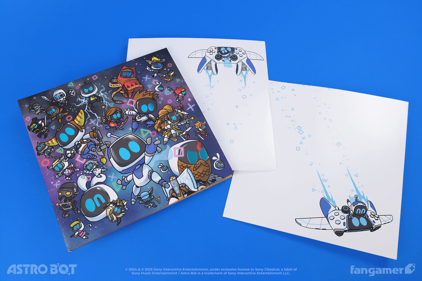 ASTRO BOT (Original Soundtrack) - Sign up for restocks { vinyl }