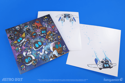 ASTRO BOT (Original Soundtrack) - Sign up for restocks { vinyl }