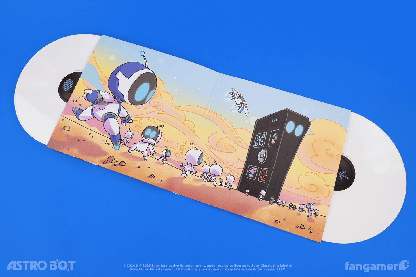 ASTRO BOT (Original Soundtrack) - Sign up for restocks { vinyl }