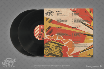 Blast Corps (Original Soundtrack) { vinyl }