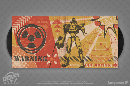 Blast Corps (Original Soundtrack) { vinyl }
