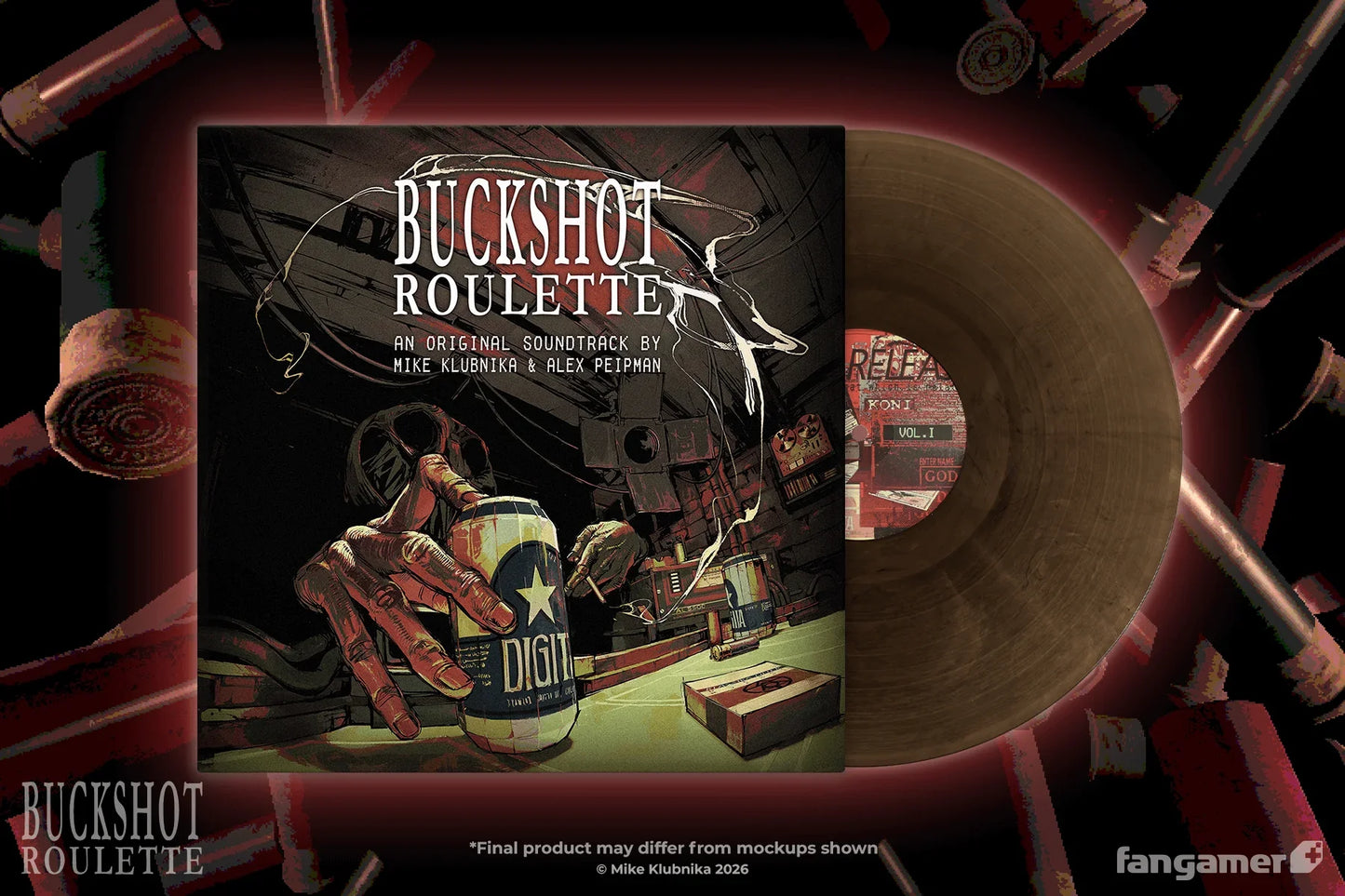 Buckshot Roulette (Original Soundtrack) { vinyl }