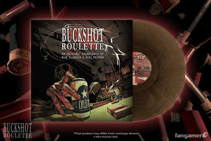 Buckshot Roulette (Original Soundtrack) { vinyl }