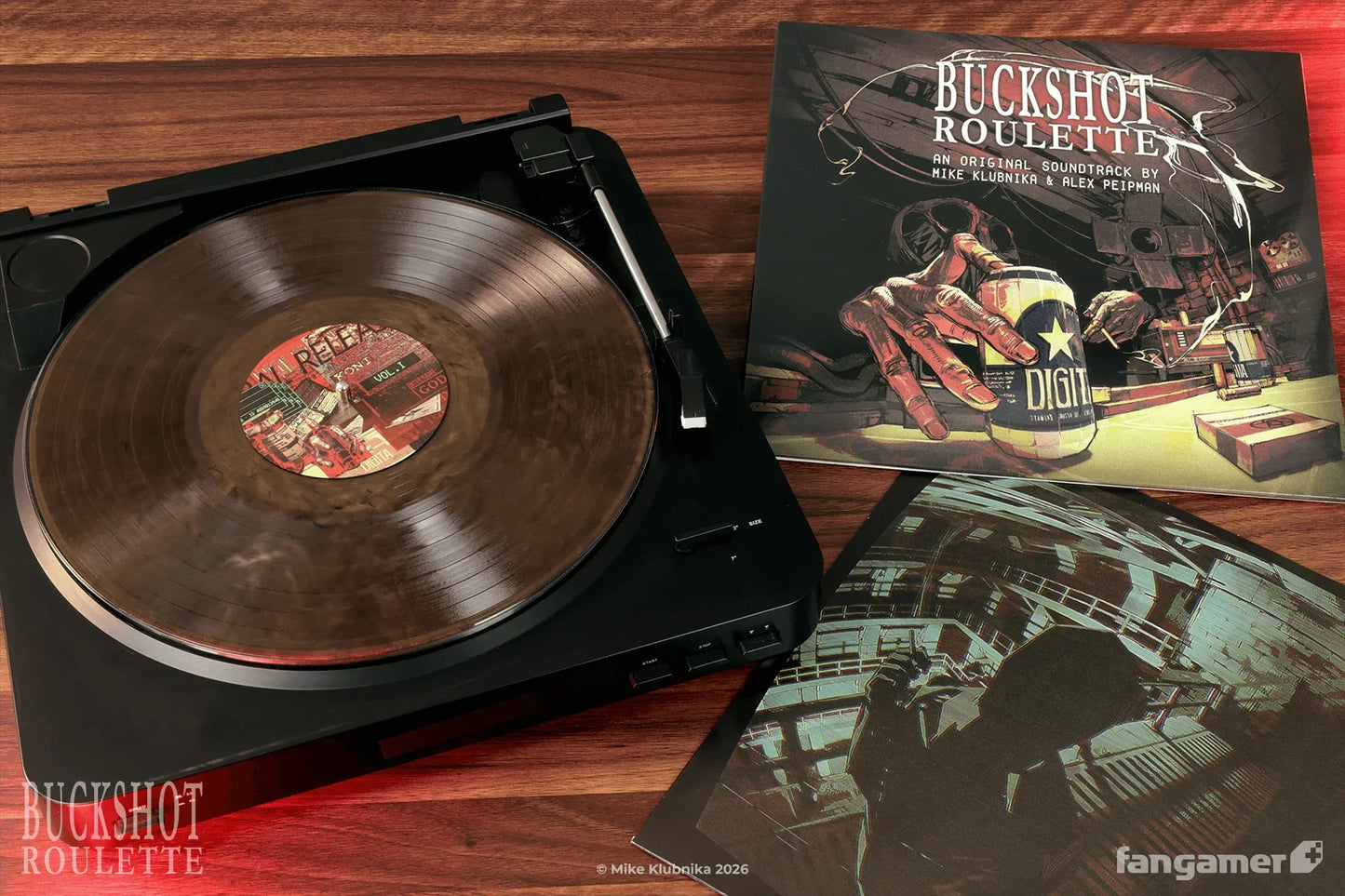 Buckshot Roulette (Original Soundtrack) { vinyl }