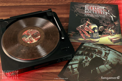 Buckshot Roulette (Original Soundtrack) { vinyl }