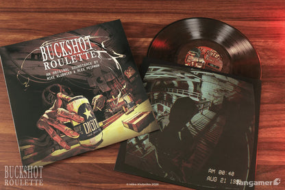 Buckshot Roulette (Original Soundtrack) { vinyl }