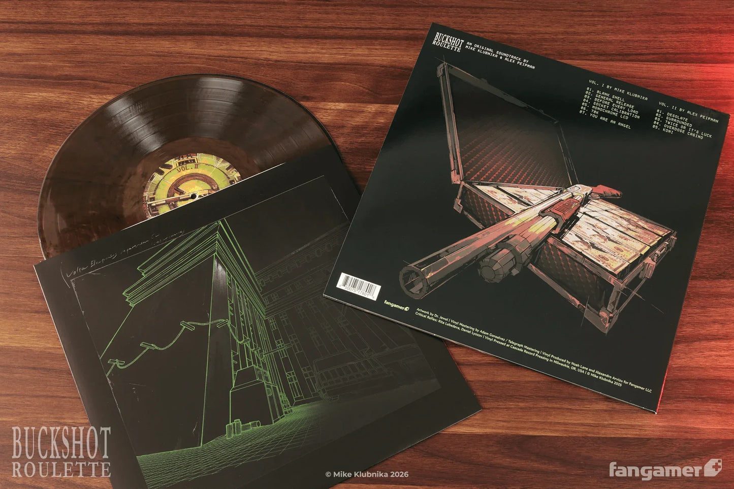 Buckshot Roulette (Original Soundtrack) { vinyl }