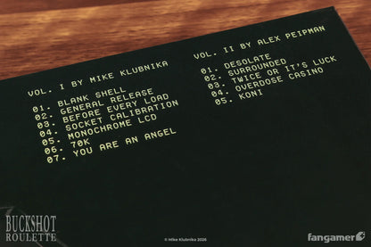 Buckshot Roulette (Original Soundtrack) { vinyl }