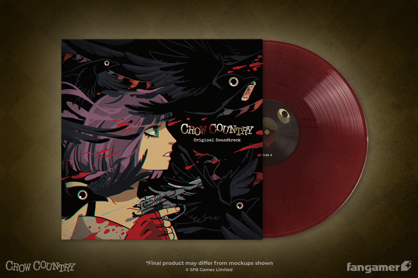 Crow Country (Original Soundtrack) { vinyl }