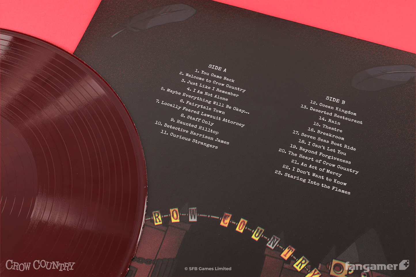Crow Country (Original Soundtrack) { vinyl }