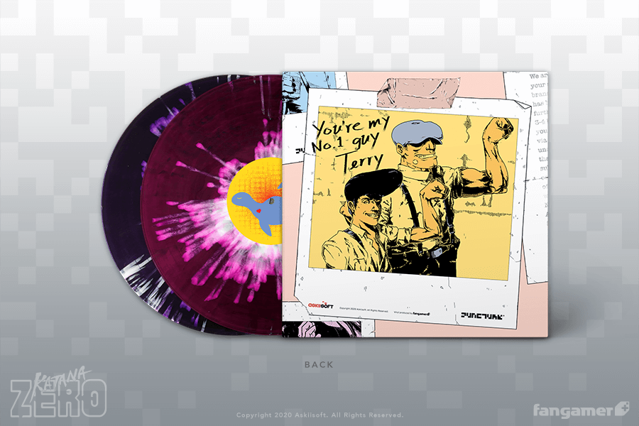 Katana ZERO (Original Soundtrack) { vinyl }