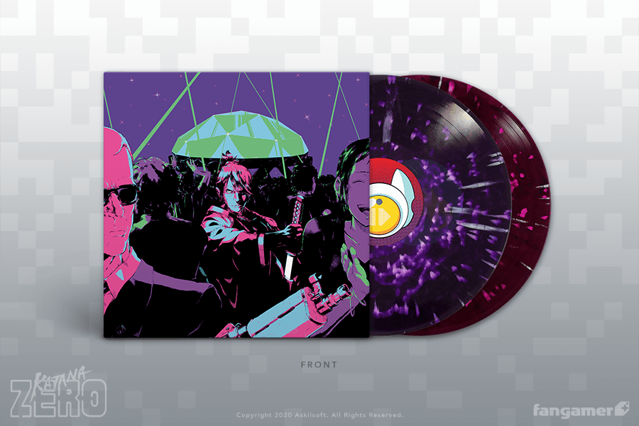 Katana ZERO (Original Soundtrack) { vinyl }